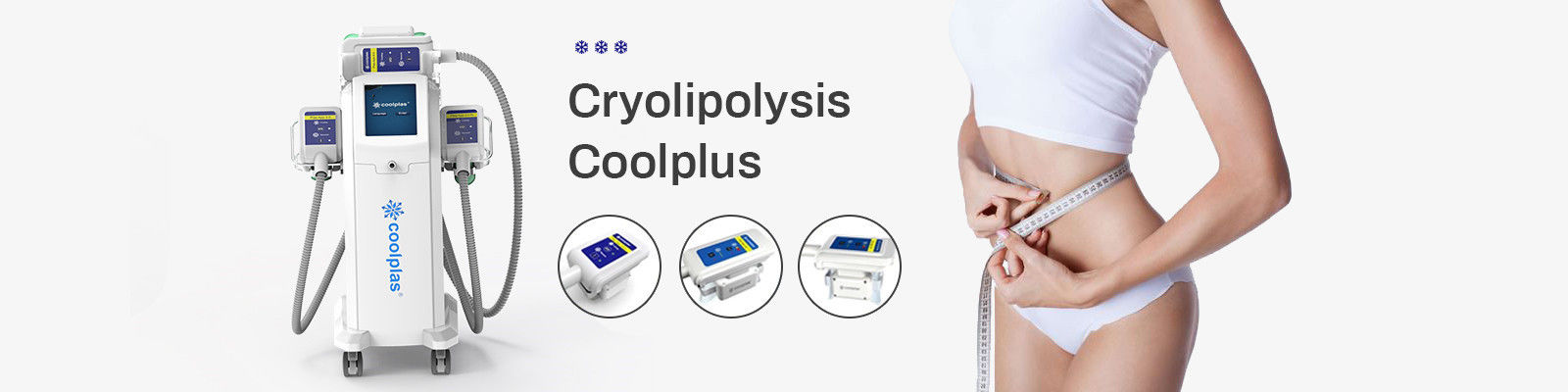 Cryolipolysis amincissant la machine
