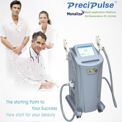 Machine d'épilation de chargement initial de la lumière 1HZ d'E pour le mâle professionnel de clinique