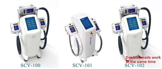 Cryo amincissant réduction 360 de perte de poids de clinique de machine la grosse