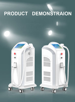 Machine faciale d'épilation de corps du chargement initial 45j/Cm2 2000w pour des femmes