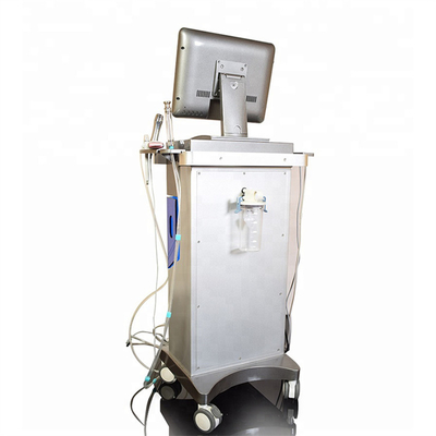 machine faciale de Dermabrasion d'hydre de peau de tête du noir 240v